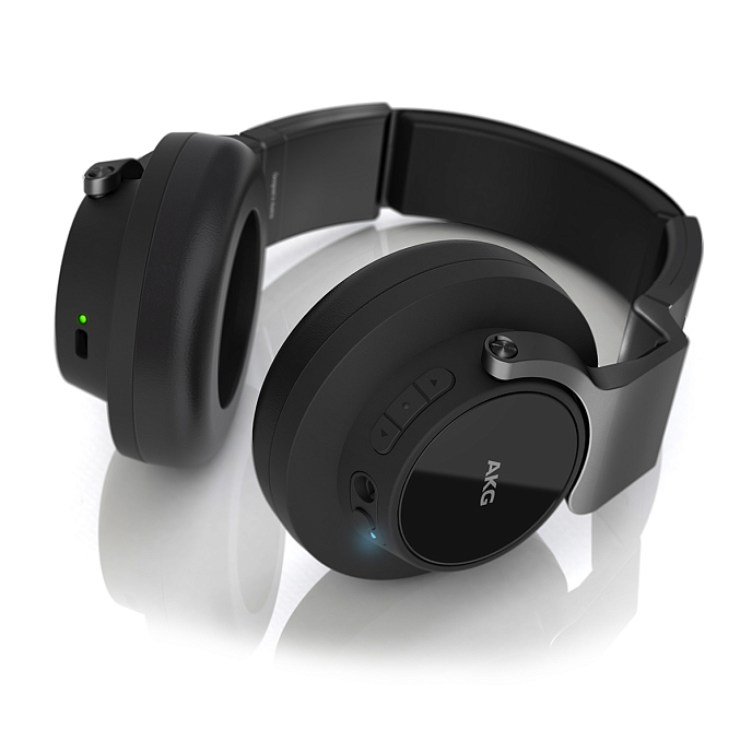 Беспроводные наушники AKG K845BT Black - рис.3