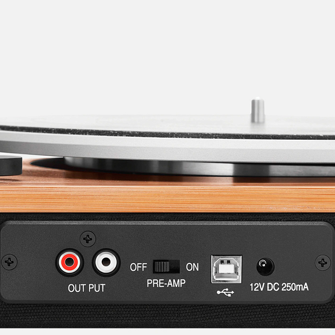 Проигрыватель винила House of Marley Stir It Up Wireless Signature - рис.7