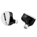Наушники внутриканальные Kiwi Ears Airoso Black/Silver - рис.5