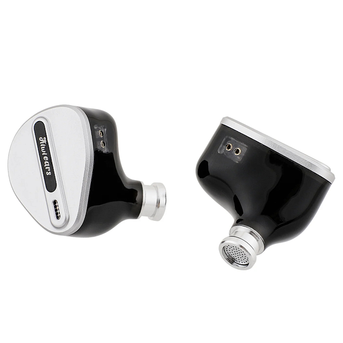 Наушники внутриканальные Kiwi Ears Airoso Black/Silver - рис.5