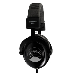 Наушники Meters NOVU-1 Studio Reference Headphones Black