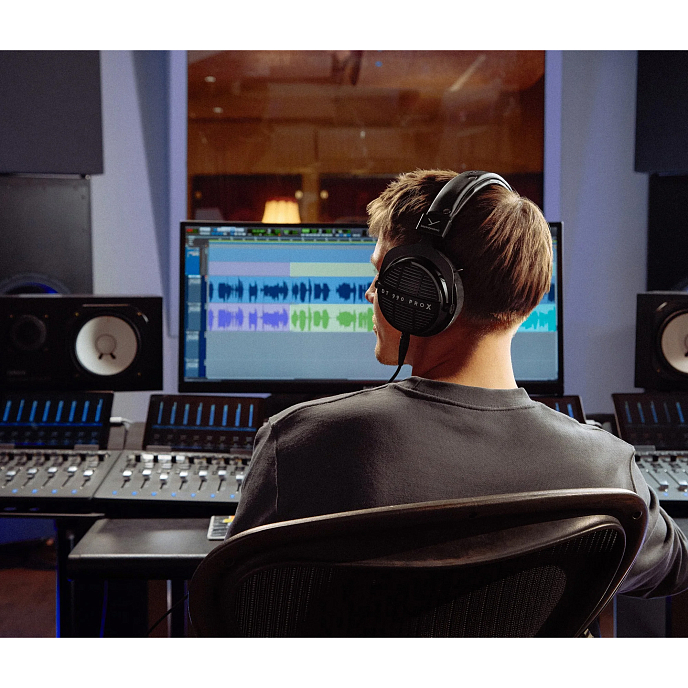 Наушники полноразмерные Beyerdynamic DT 990 PRO X Black Grey - рис.9