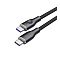 VOLTME PowerLink Rugg Lite CTC USB-C - USB-C 1.2m Black