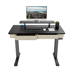 Компьютерный стол EUREKA ED-I47 Rustic Grey