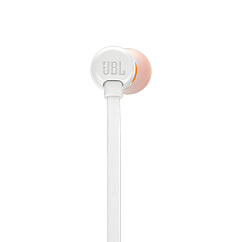 Наушники внутриканальные JBL T110 White