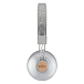 Беспроводные наушники House of Marley Positive Vibration 2 Wireless Silver - рис.3