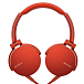 Наушники Sony MDR-XB550AP Red - рис.2