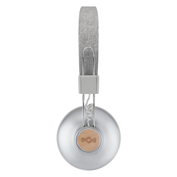 Беспроводные наушники House of Marley Positive Vibration 2 Wireless Silver - рис.3