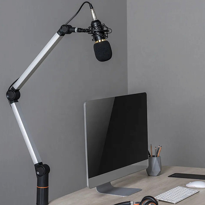 Стойка для микрофона Ridberg Caster boom stand MDS06-2 Steel - рис.1