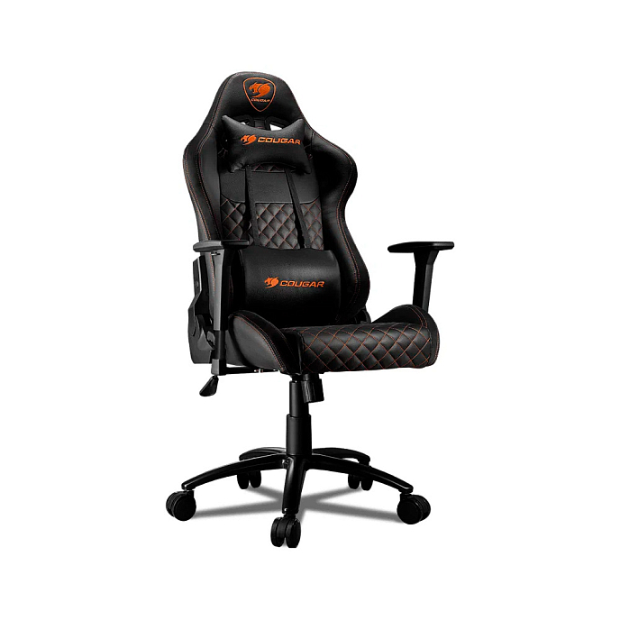 Компьютерное кресло Cougar Rampart Black - рис.1