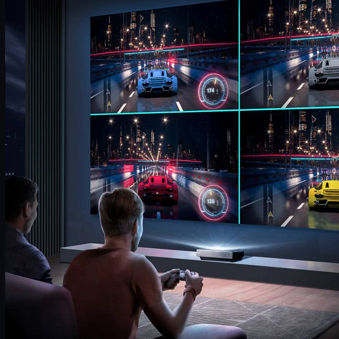 Телевизор Hisense PX1H + LTS120AKA Black - рис.11