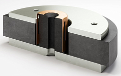 Центральный канал Dali Rubicon Vokal White High Gloss