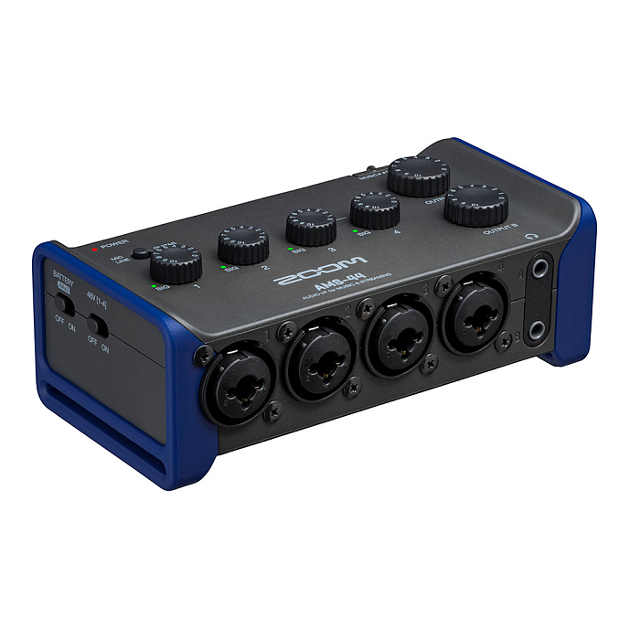 Аудиоинтерфейс Zoom AMS-44 - рис.0