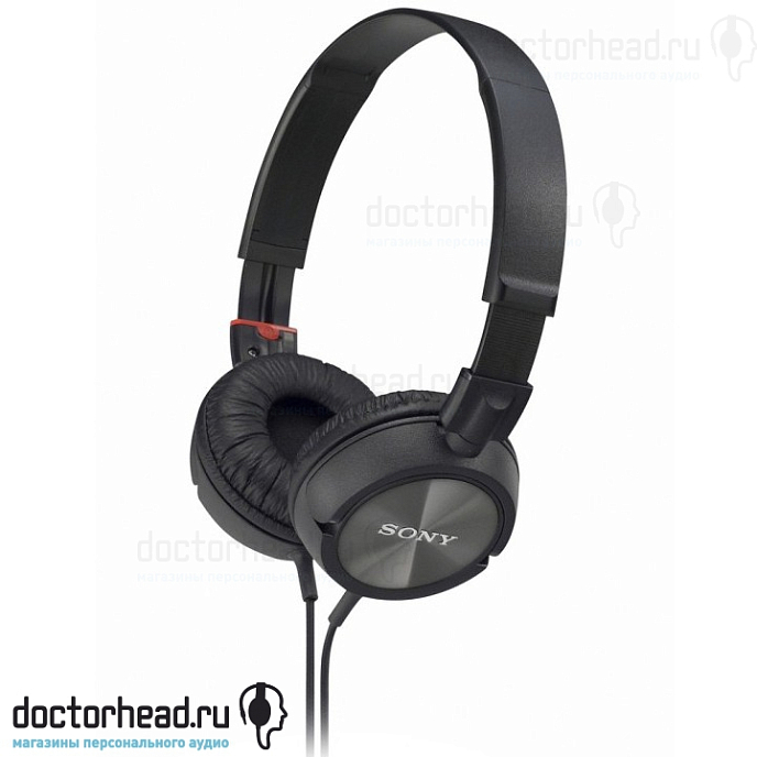 Наушники SONY MDR-ZX300 Black - рис.0