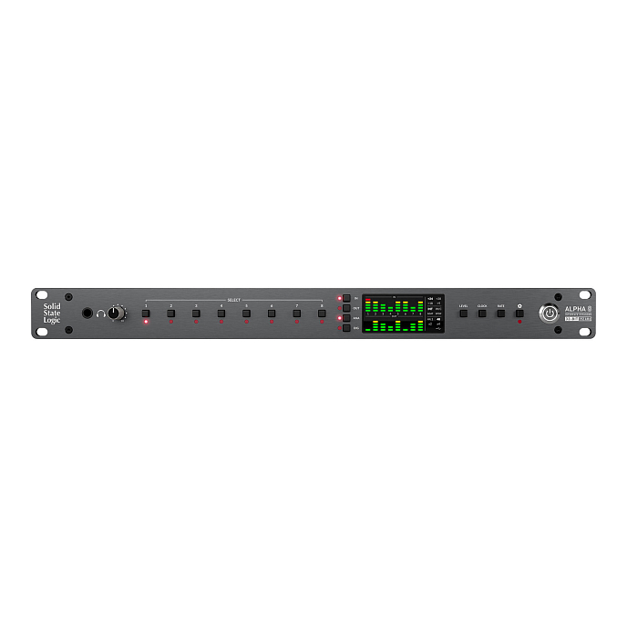 Аудиоинтерфейс Solid State Logic SSL Alpha 8 - рис.0
