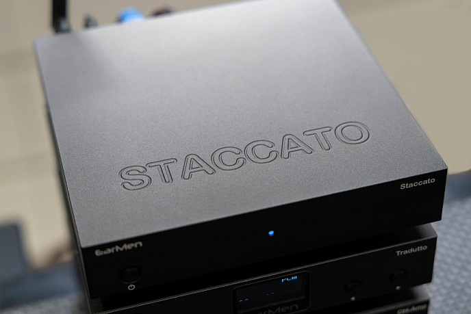 Сетевой аудиоплеер Earmen Staccato - рис.12