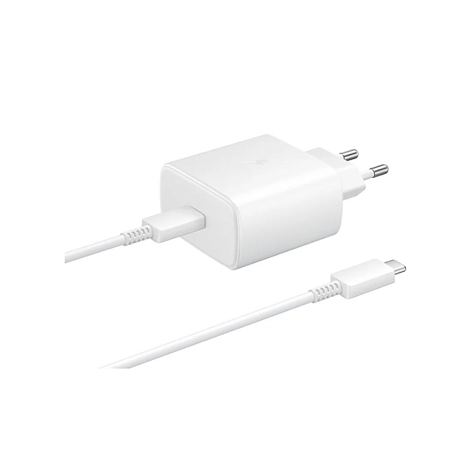Сетевое зарядное устройство Samsung EP-TA845 45W White - рис.0