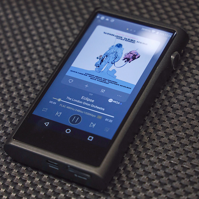 Плеер Shanling M8 - рис.1