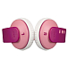 Беспроводные наушники JVC KIDS Tinyphone Pink - рис.5