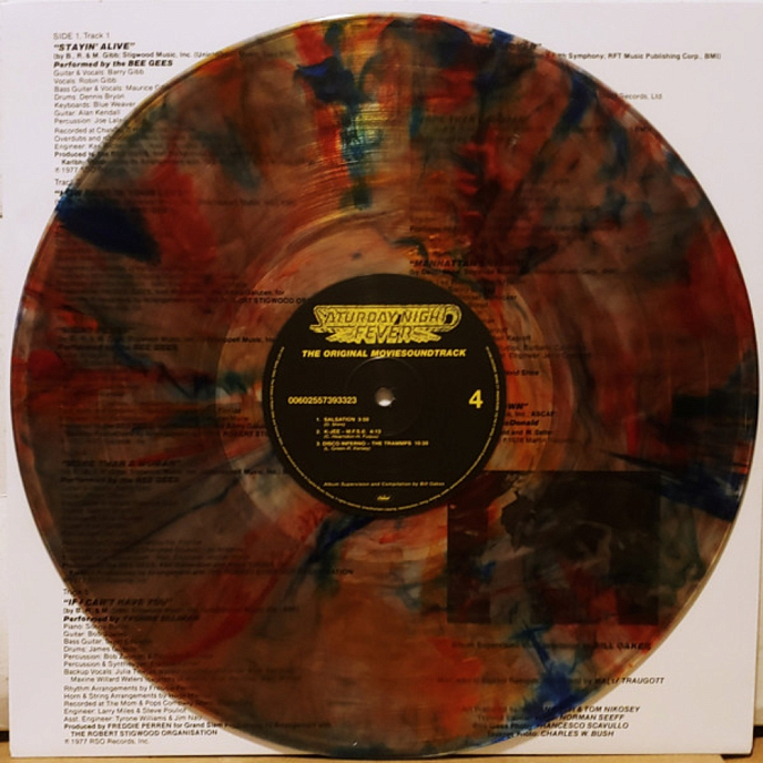Пластинка Various Artists - Saturday Night Fever OST (coloured) - 2LP - рис.5