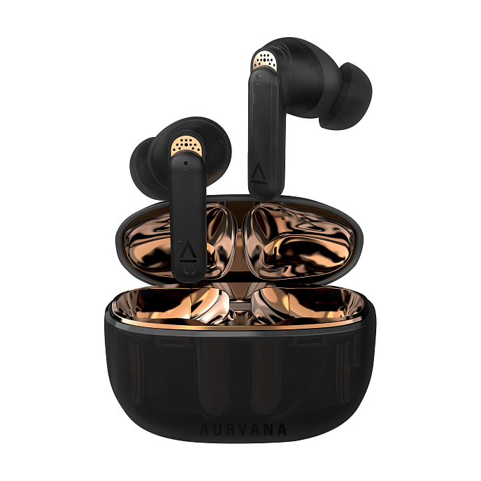 Беспроводные наушники Creative Aurvana Ace 2 Transparent Black Copper - рис.3