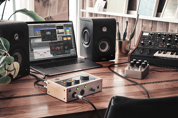 Аудиоинтерфейс Universal Audio Volt 276 внешний аудиоинтерфейс_OpenBox - рис.6