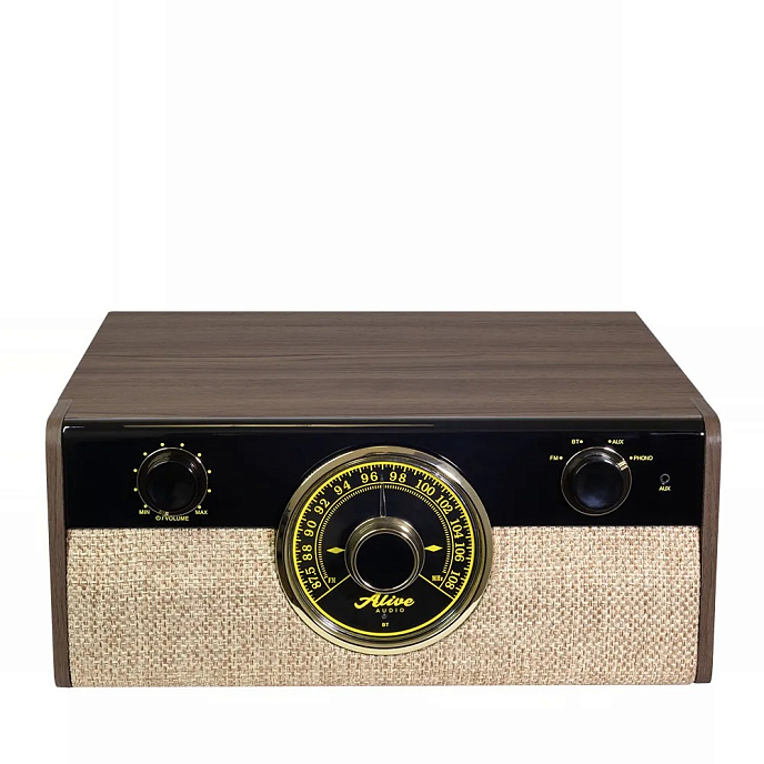 Проигрыватель винила Alive Audio Fusion Dark Wood - рис.2