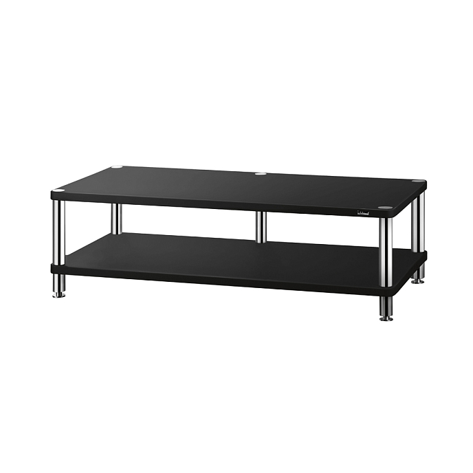 Стойка для Hi-Fi Solidsteel HW-2 Glossy Black - рис.0