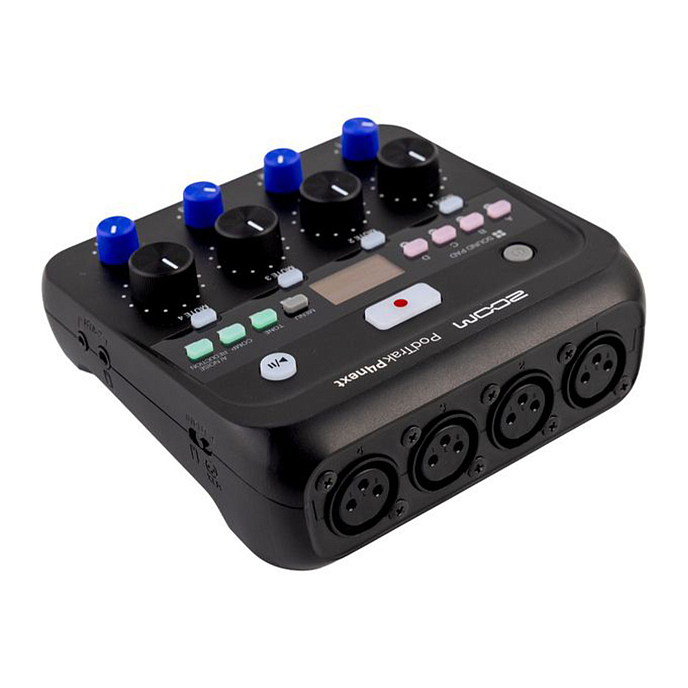 Аудиорекордер Zoom PodTrak P4next Black - рис.3
