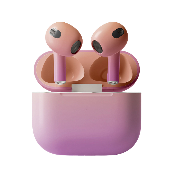 Беспроводные наушники Apple AirPods 3 Pink Gradient - рис.0