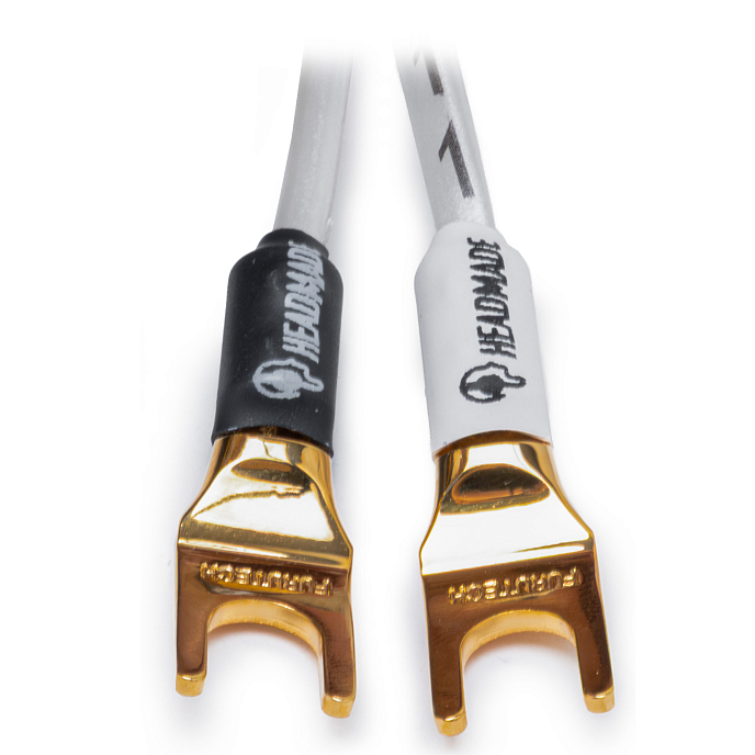 Кабель HeadMade Shin by Furutech Speaker Cable Spade 3m - рис.2
