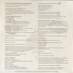 Виниловая пластинка Diana Krall - Christmas Songs (gold) LP