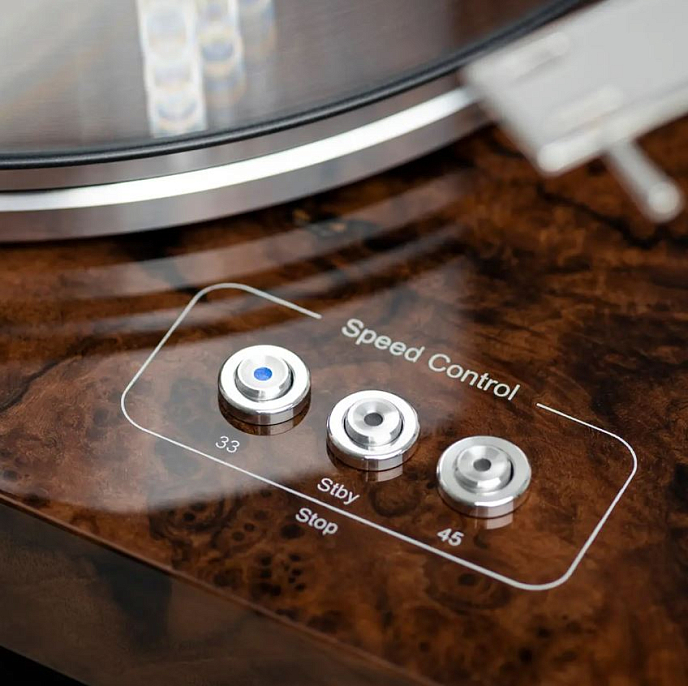 Проигрыватель винила Pro-Ject Signature 10 Walnut Burl High Gloss - рис.1