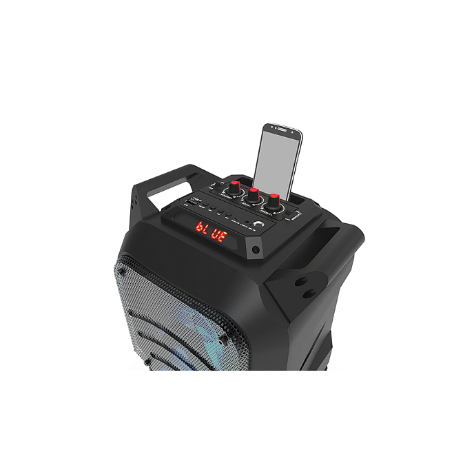 Портативная колонка Ritmix SP-850B black беспроводная колонка_OpenBox - рис.3