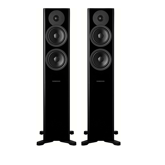 Напольная акустика Dynaudio Evoke 30 Black High Gloss - рис.0