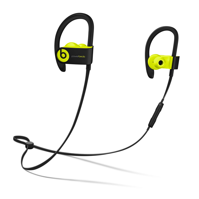 Беспроводные наушники Beats Powerbeats 3 Wireless Yellow - рис.0