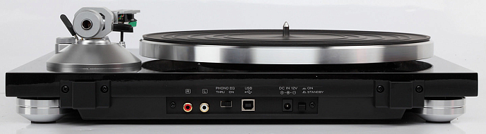 Проигрыватель винила TEAC TN-300 black - рис.3