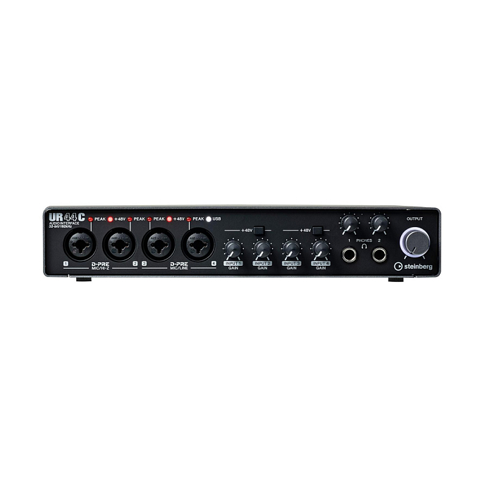 Аудиоинтерфейс Steinberg UR44C - рис.0