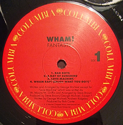 Виниловая пластинка Wham! – Fantastic LP