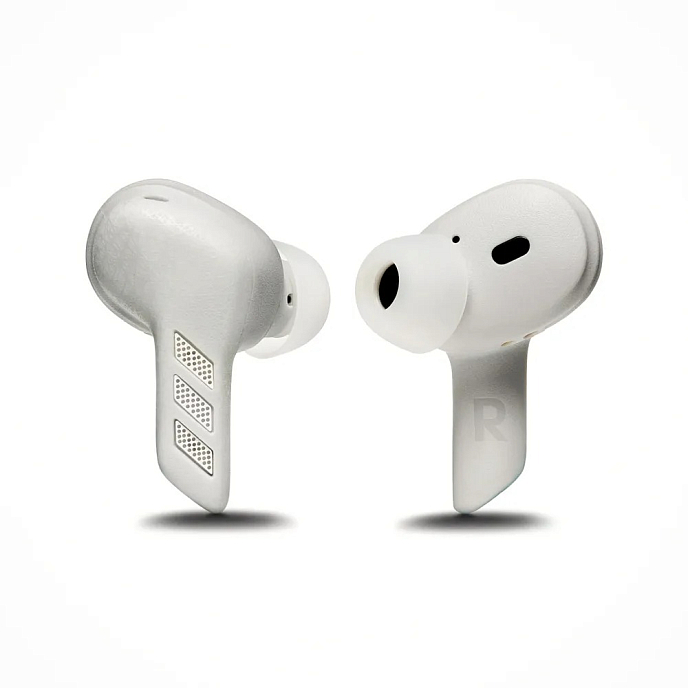 Беспроводные наушники Adidas Z.N.E. 01 ANC TWS Light Grey + Kaibo Audio Verse Red - рис.1