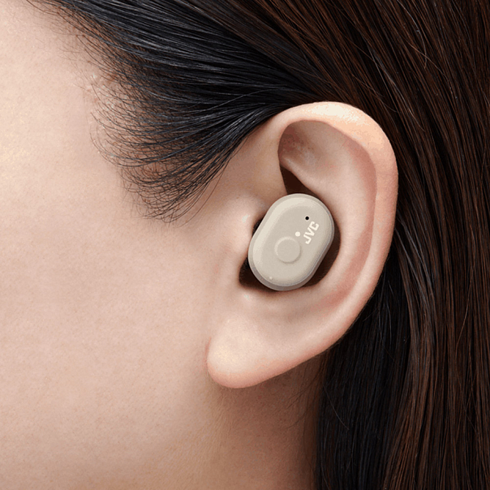 Беспроводные наушники JVC HA-A11T Beige - рис.3