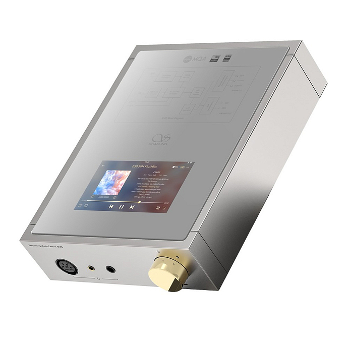 Сетевой аудиоплеер Shanling EM5 Silver - рис.2