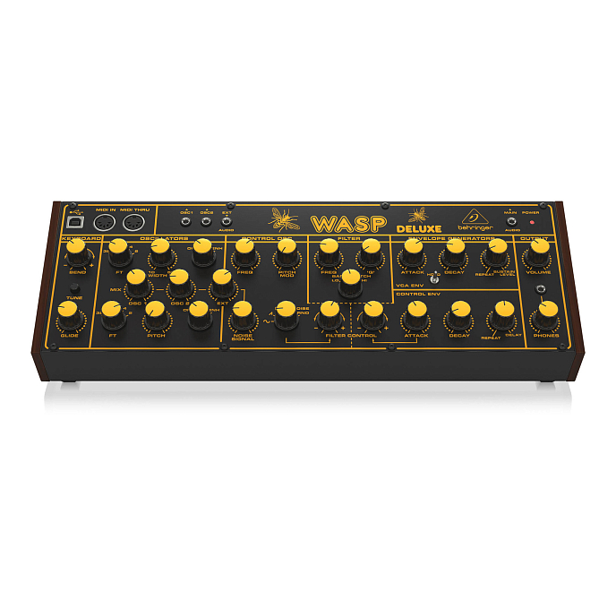 Синтезатор Behringer Wasp Deluxe Black - рис.2