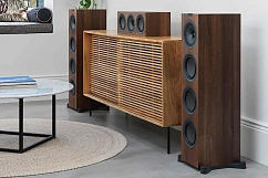 Напольная акустика KEF Q750 Walnut