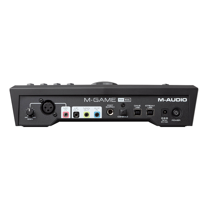 Внешняя звуковая карта M-Audio M-Game RGB Dual - рис.5