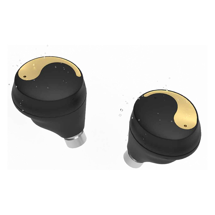 Беспроводные наушники Unique Melody U-Free Black - рис.1