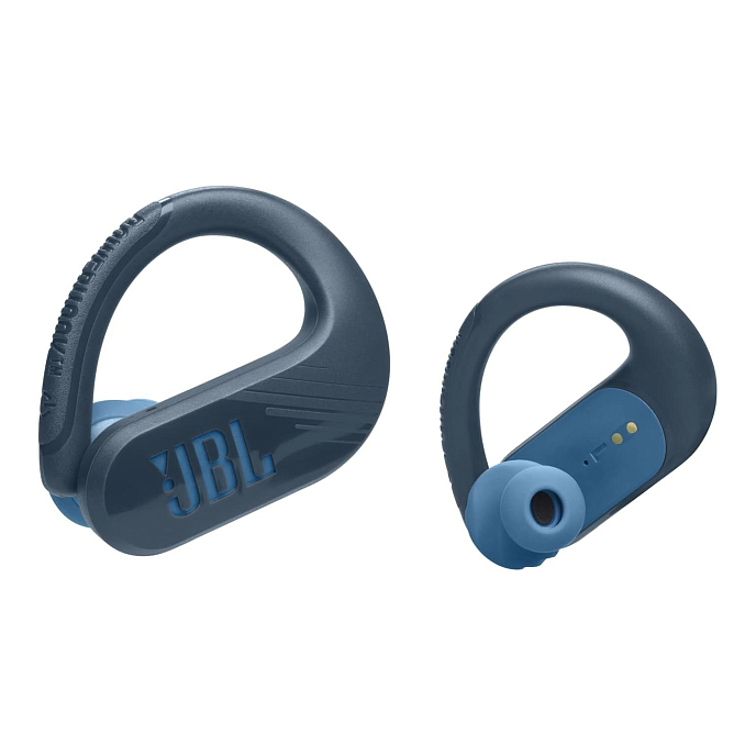 Беспроводные наушники JBL Endurance Peak 3 Blue - рис.3