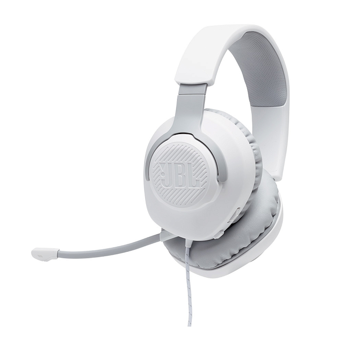 Игровая гарнитура JBL Quantum 100 White - рис.0