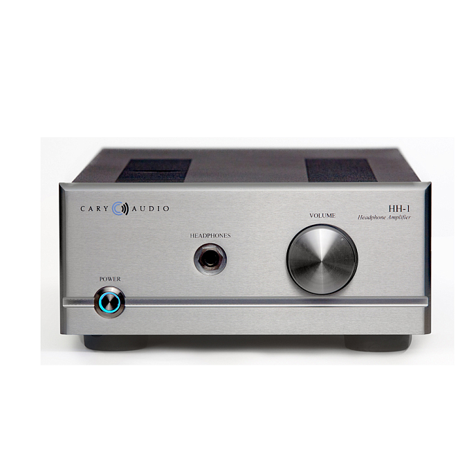Усилитель для наушников Cary Audio HH-1 Silver - рис.0