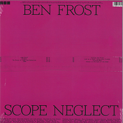 Пластинка Ben Frost - Scope Neglect LP
